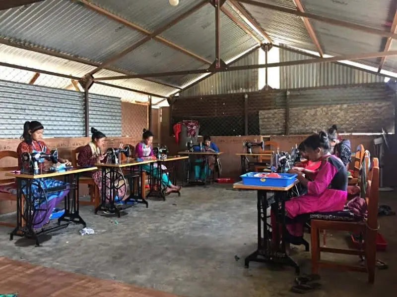 Beauty for Ashes moves it's Nuwakot Branch - Ethical Trade Co