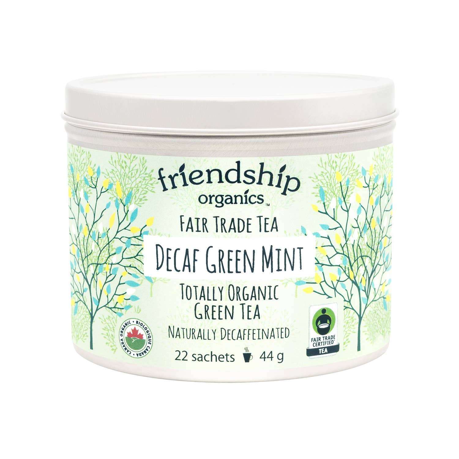 Decaf Green Mint Tea