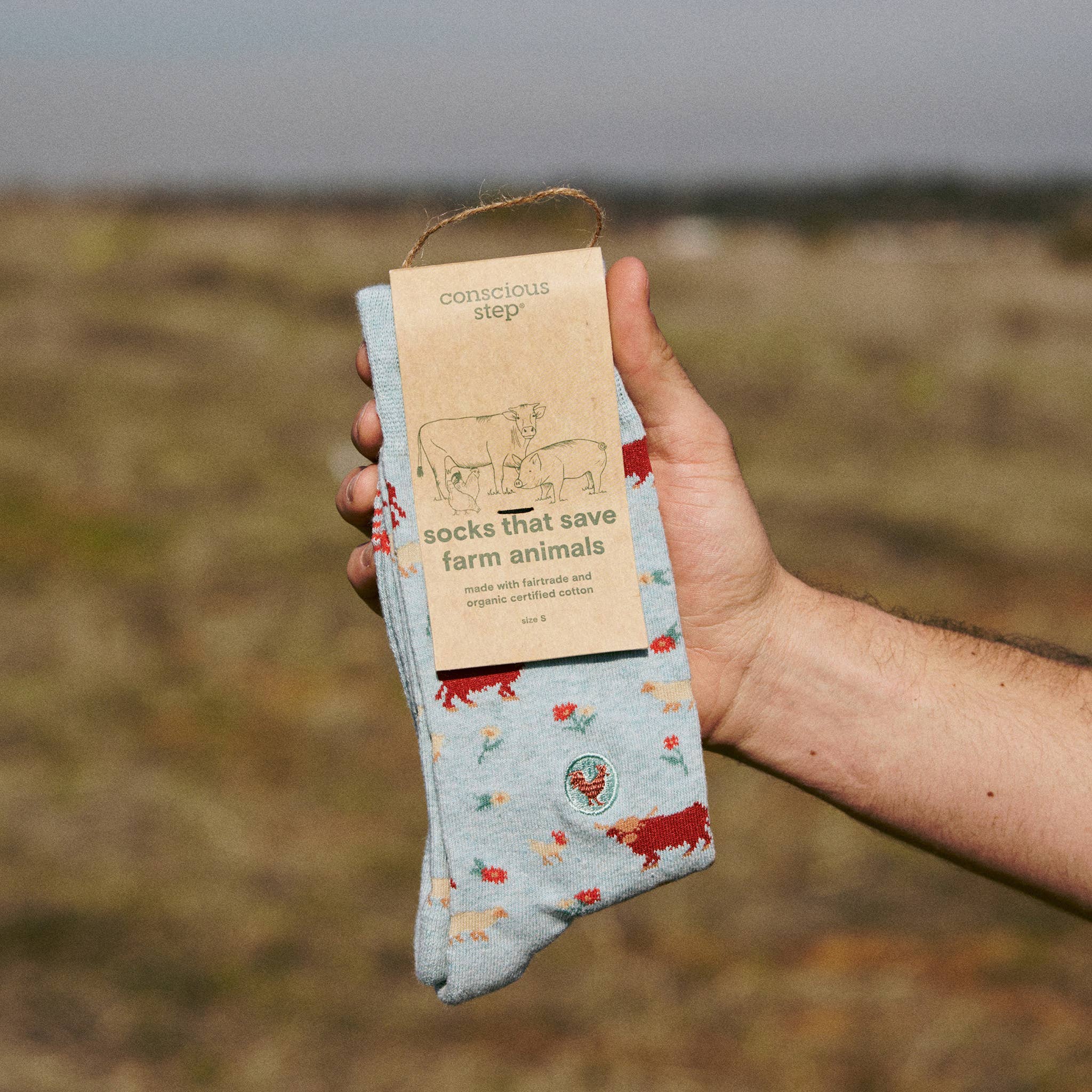 Socks that Save Farm Animals