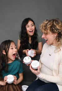 Flourish Mint Leaf Earrings