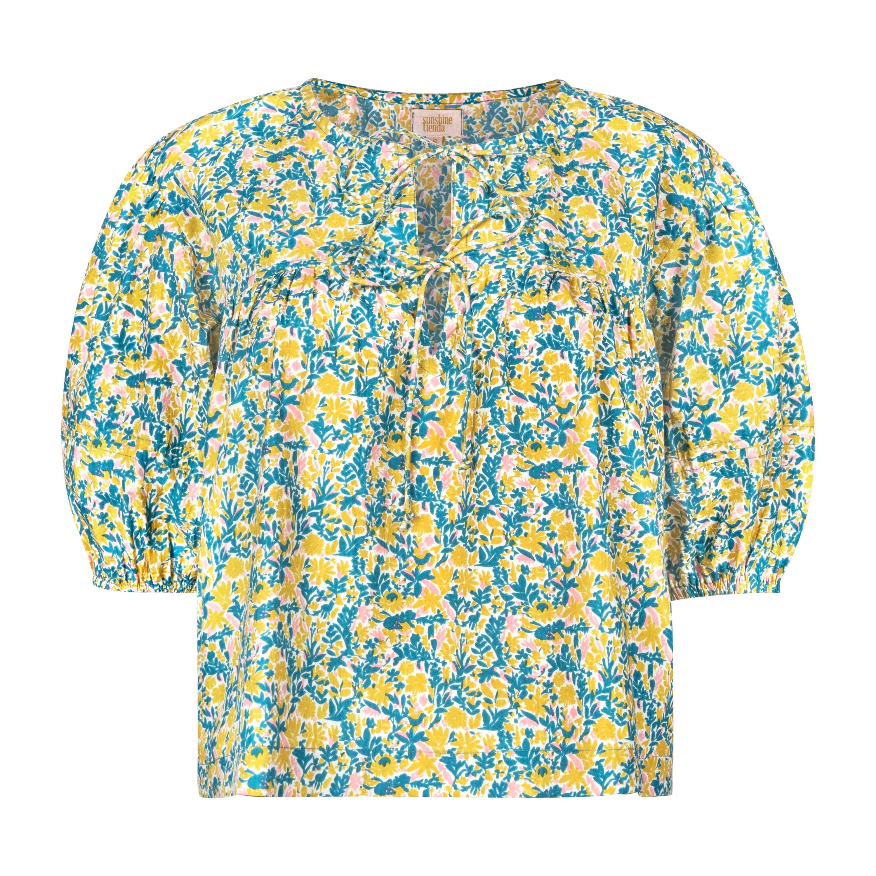 Paradise Floral Mira Top