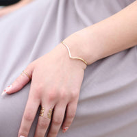 Emily Brass Bangle