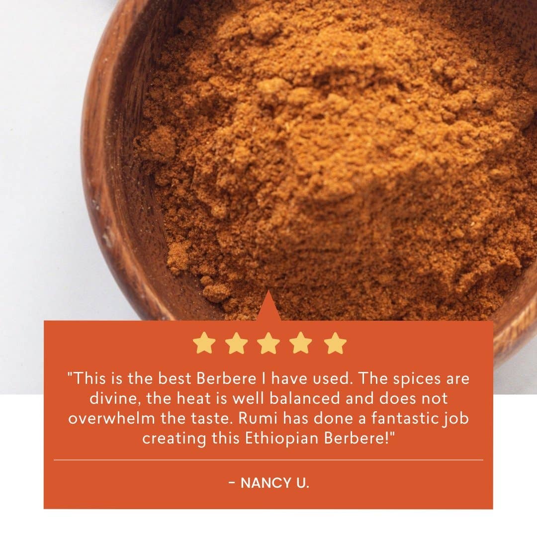 Ethiopian Berbere Spice Blend - 2.5 oz