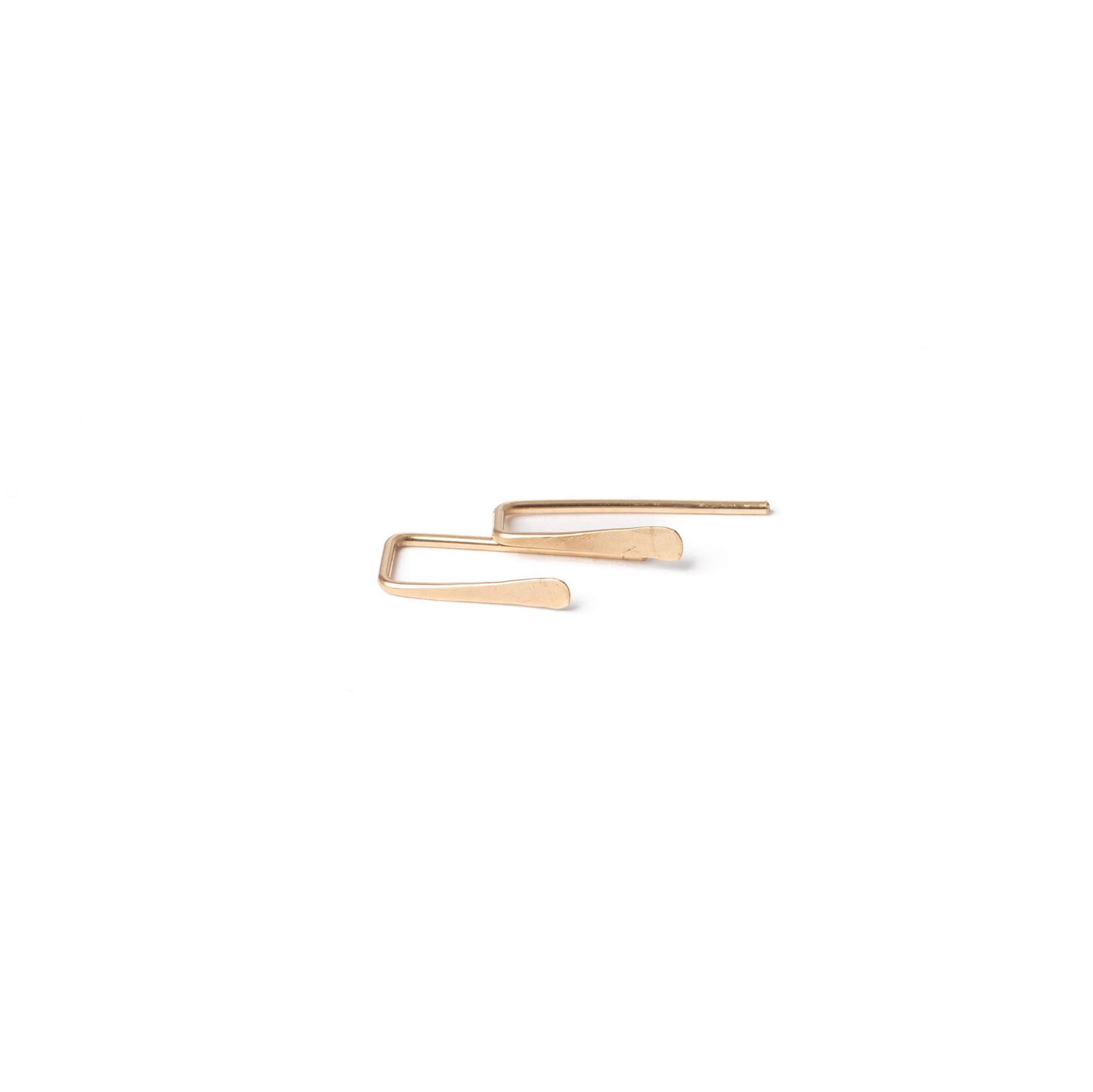 Indra Staple Earrings in 14K Gold Filled