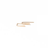 Indra Staple Earrings in 14K Gold Filled