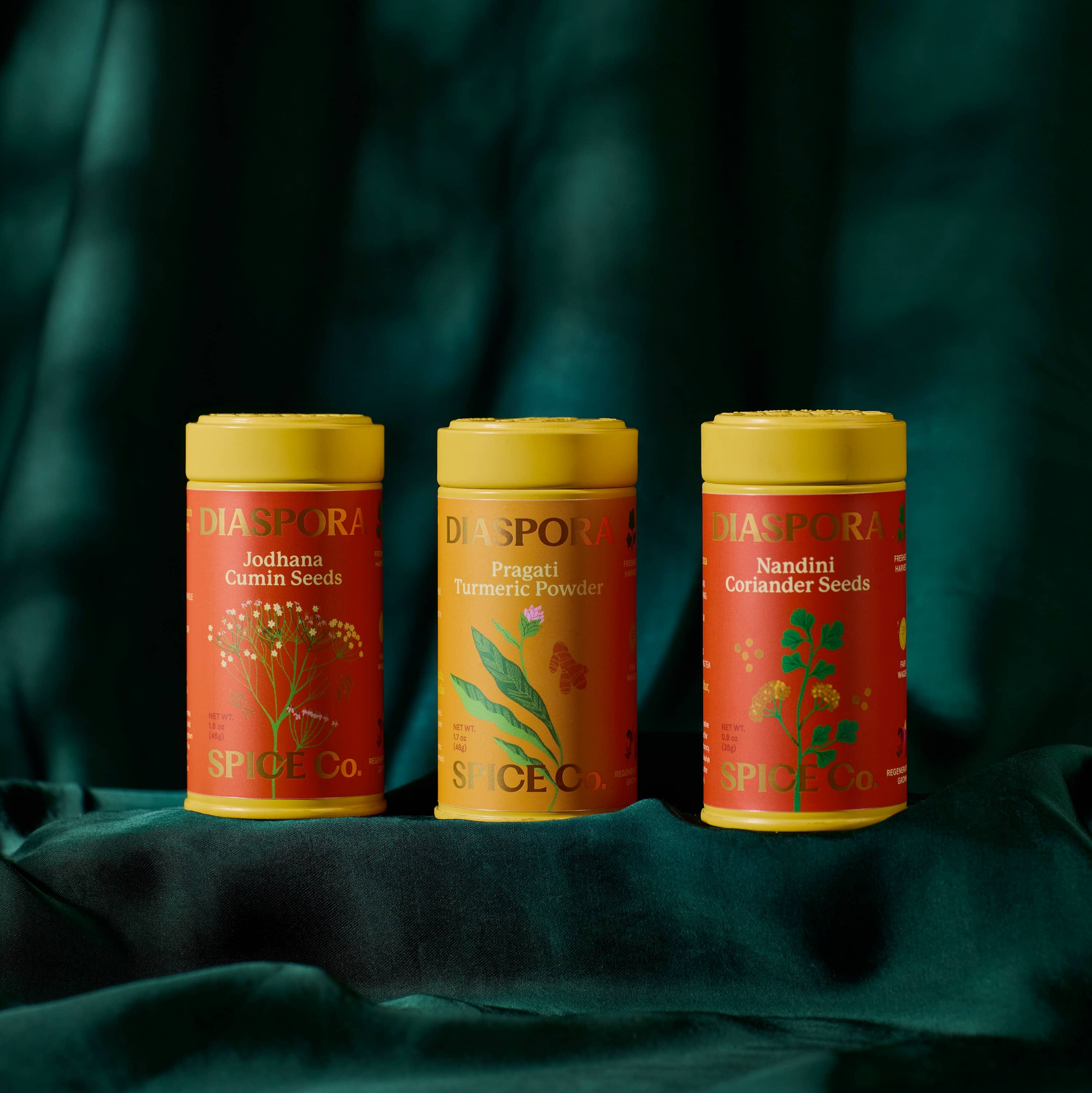 Essential Spice Trio