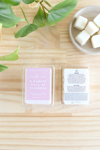 A Basket Full of Flowers Wax Melt