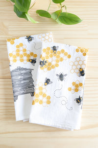 Bee Tea Towel