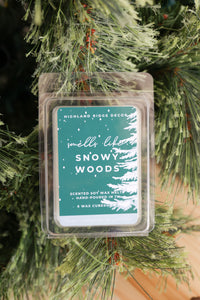 Snowy Woods | Wax Melt