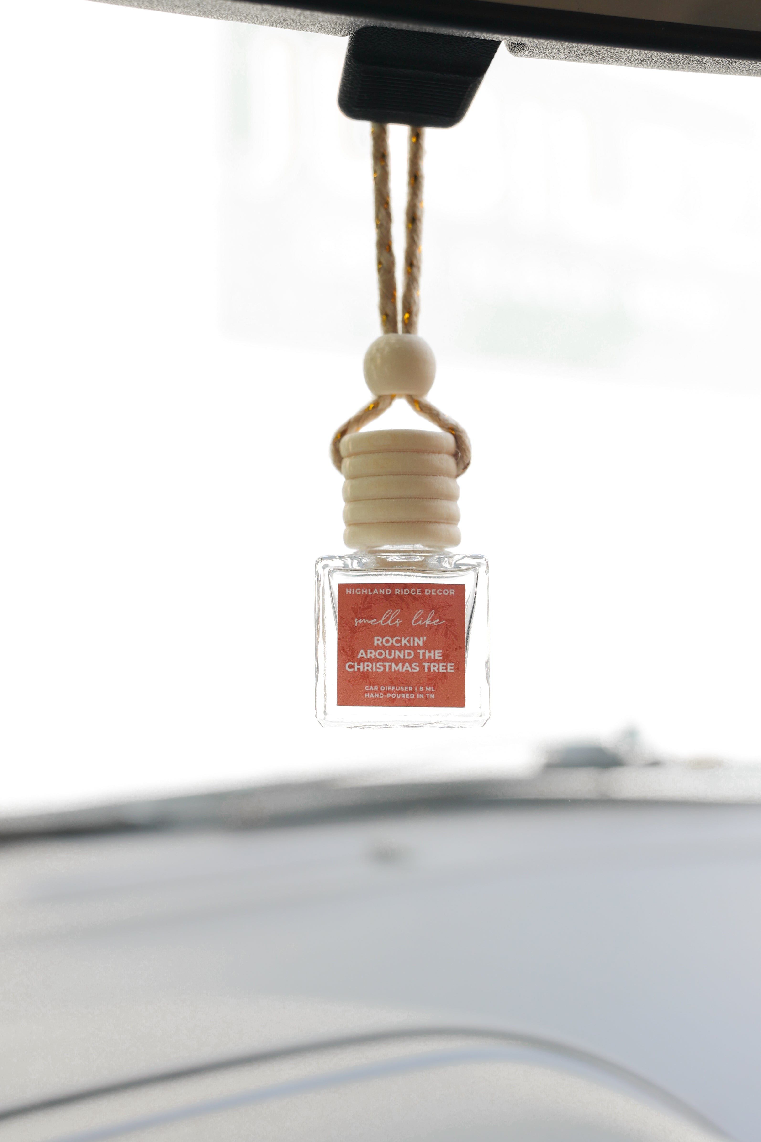 Rockin' Around The Christmas Tree | Car Diffuser