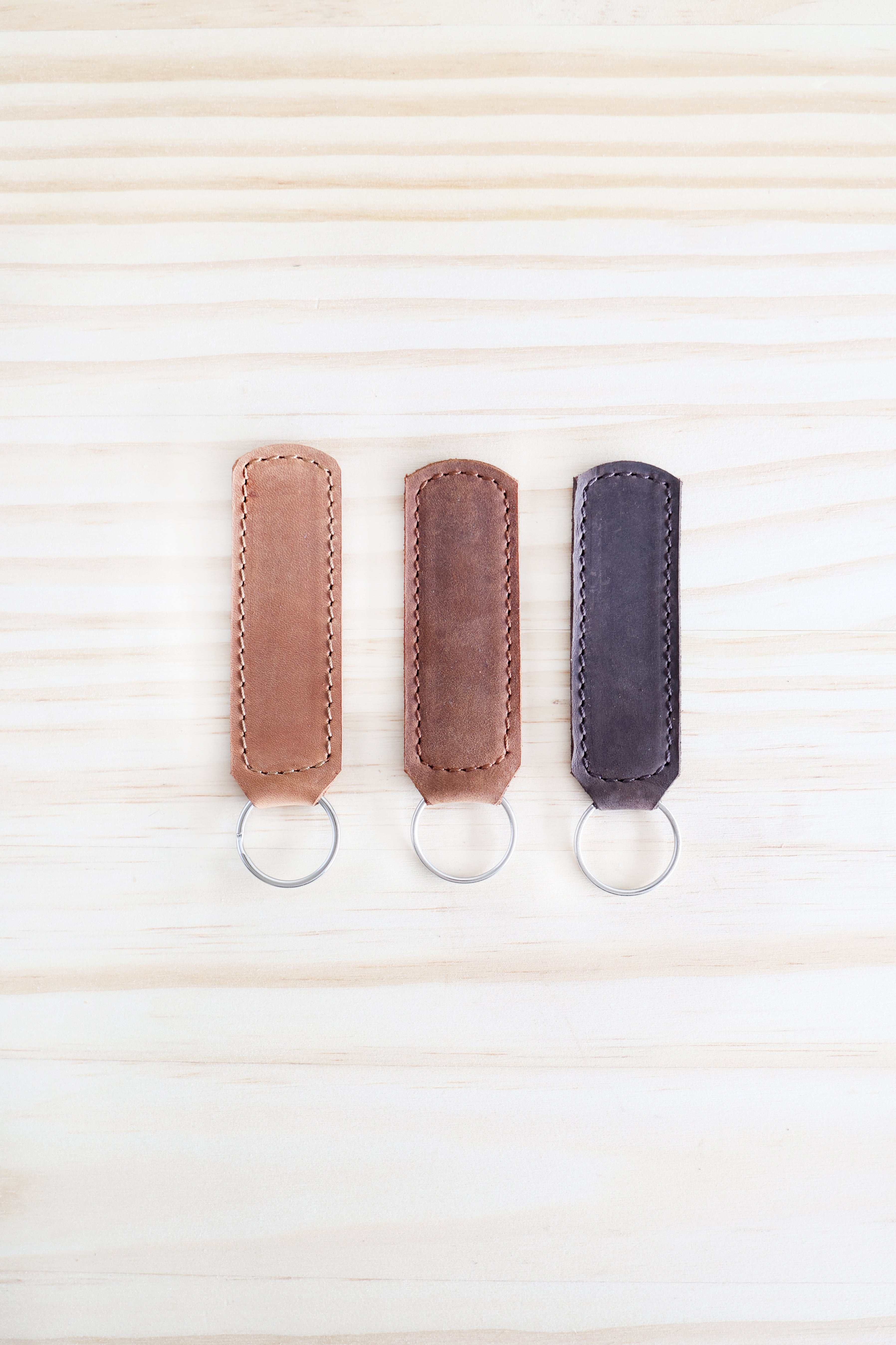 Leather Key Fob