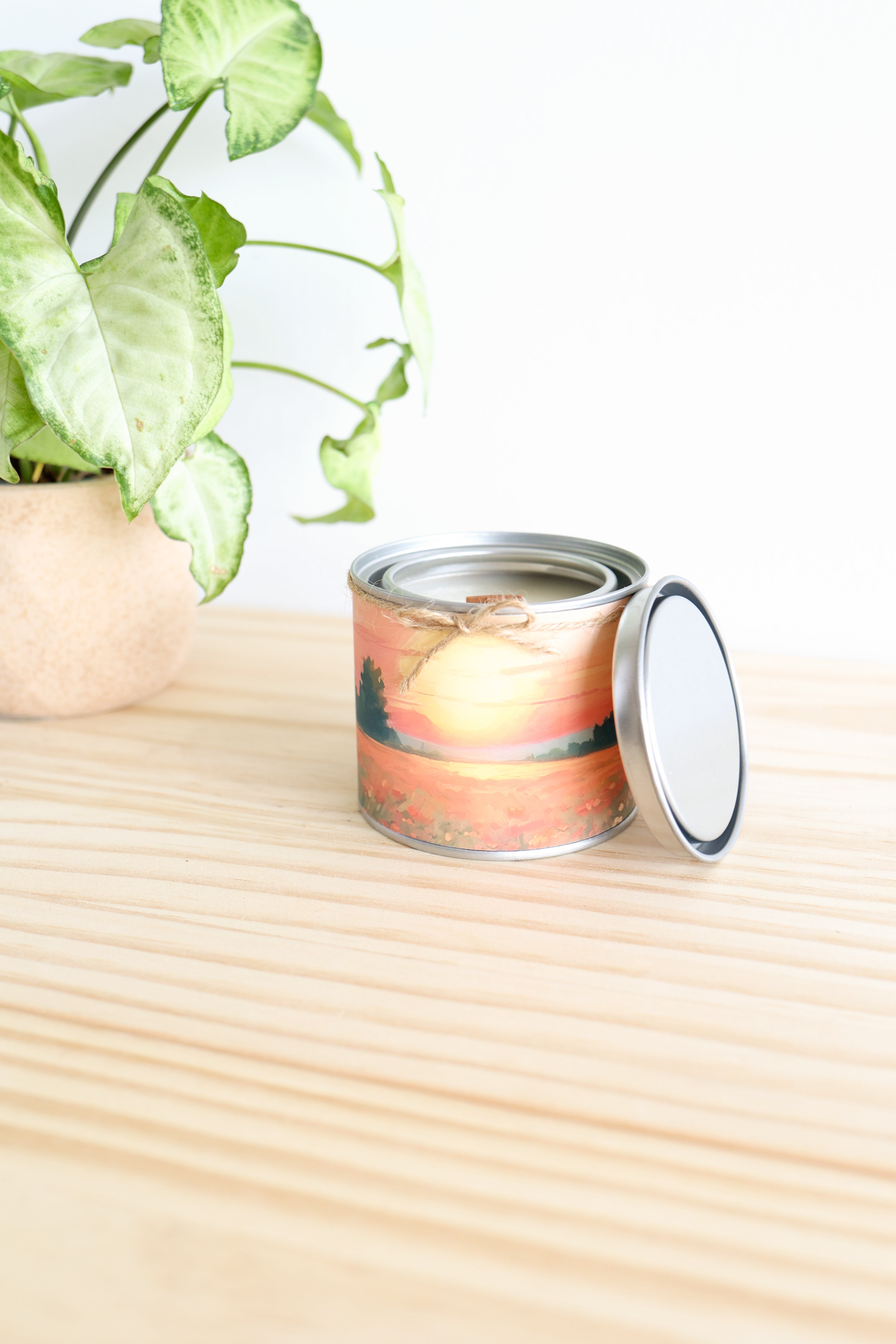 Citronella Candle