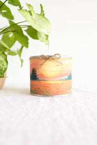 Citronella Candle