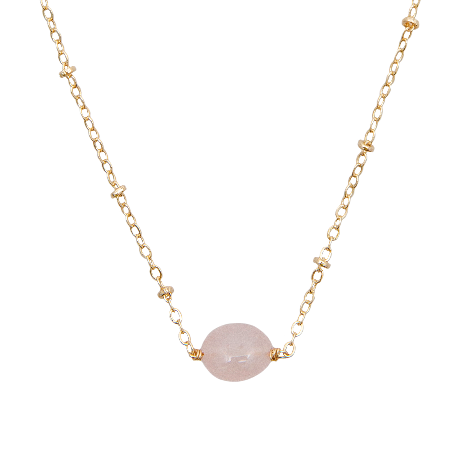 Rose Quartz Necklace