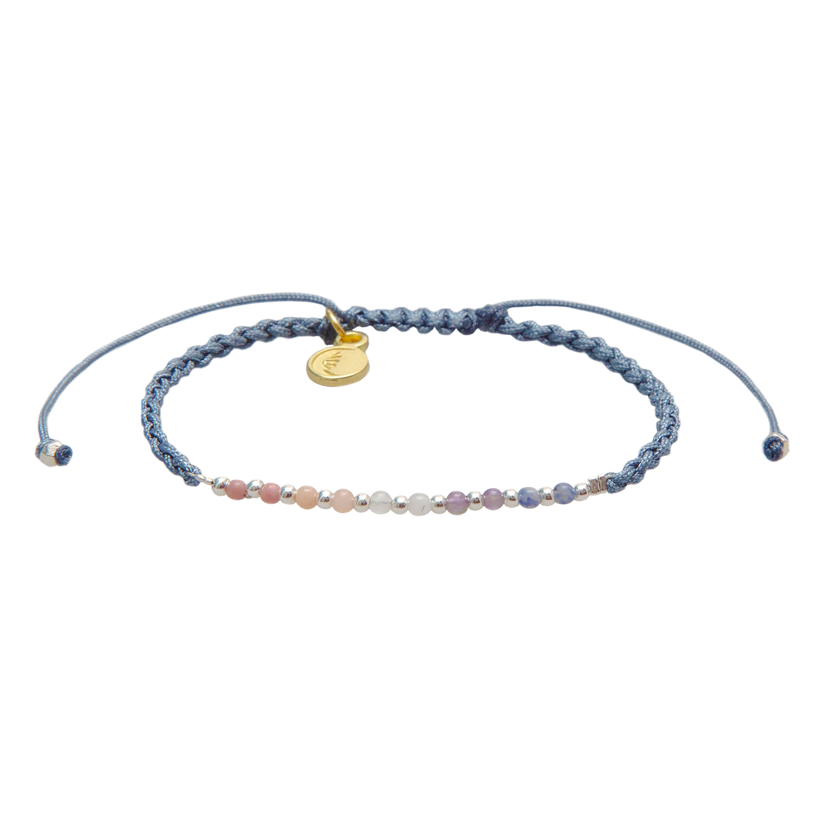 Optimism 4mm + Namaste Bracelet Stack
