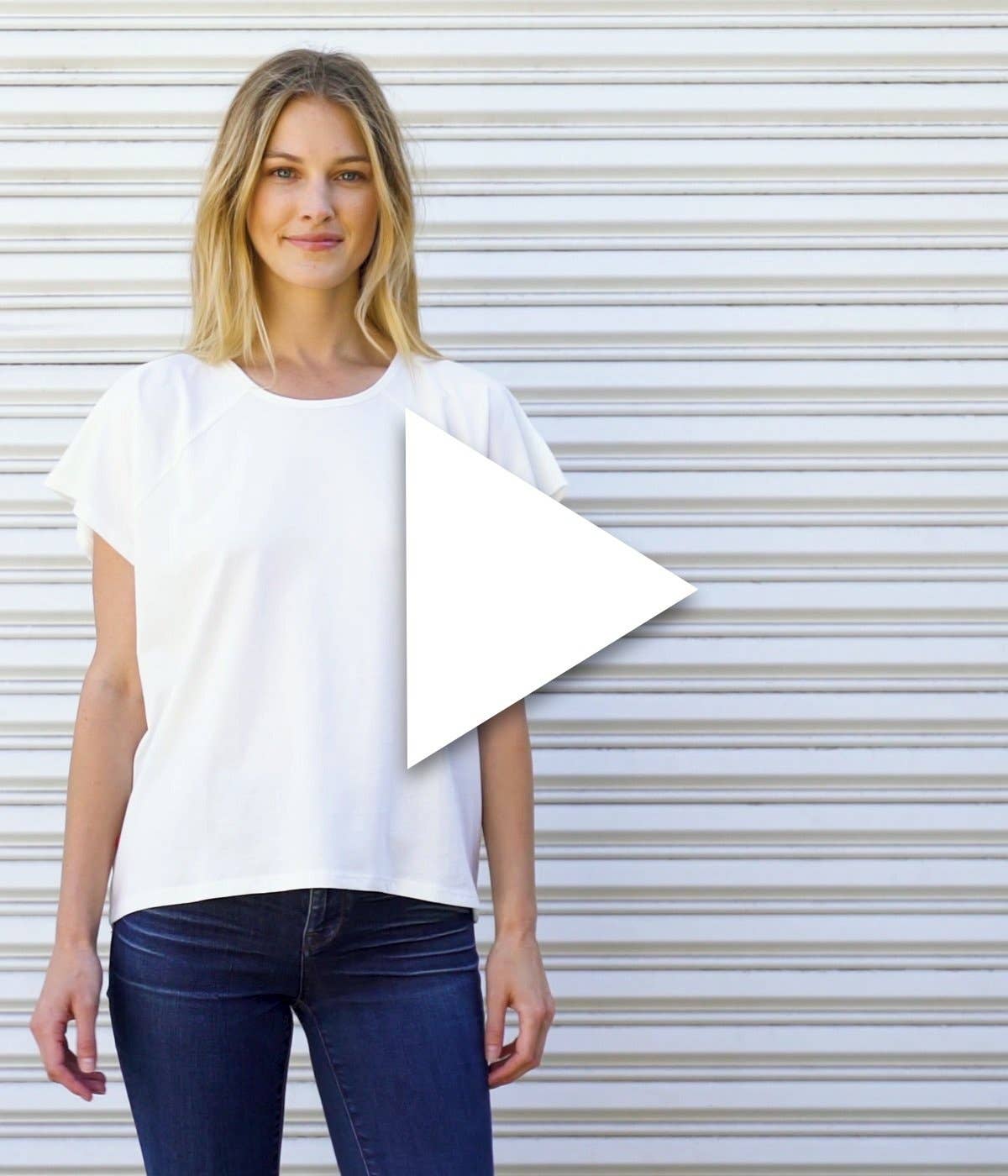Women's Raglan Crew