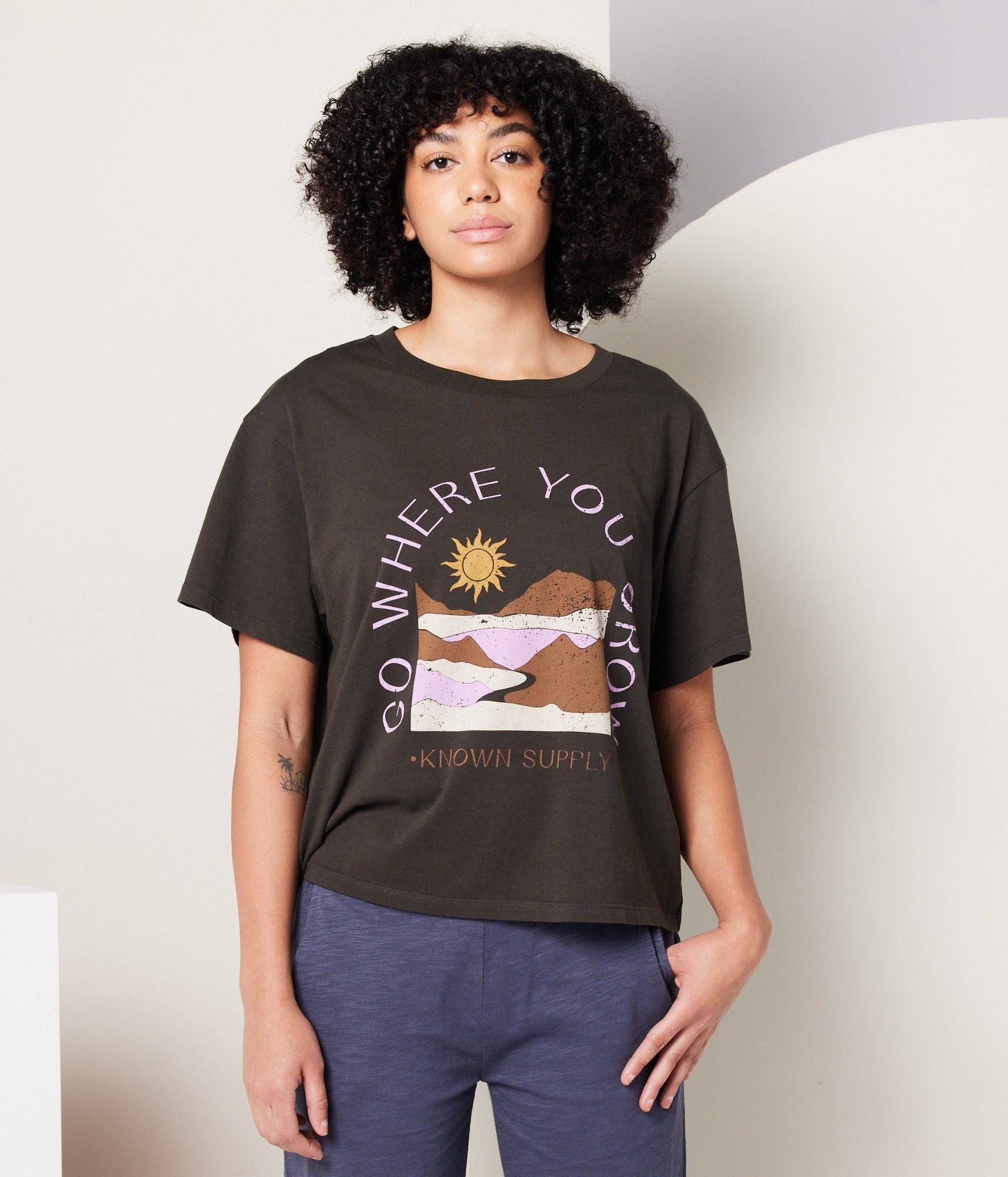 Grow Vacation Tee