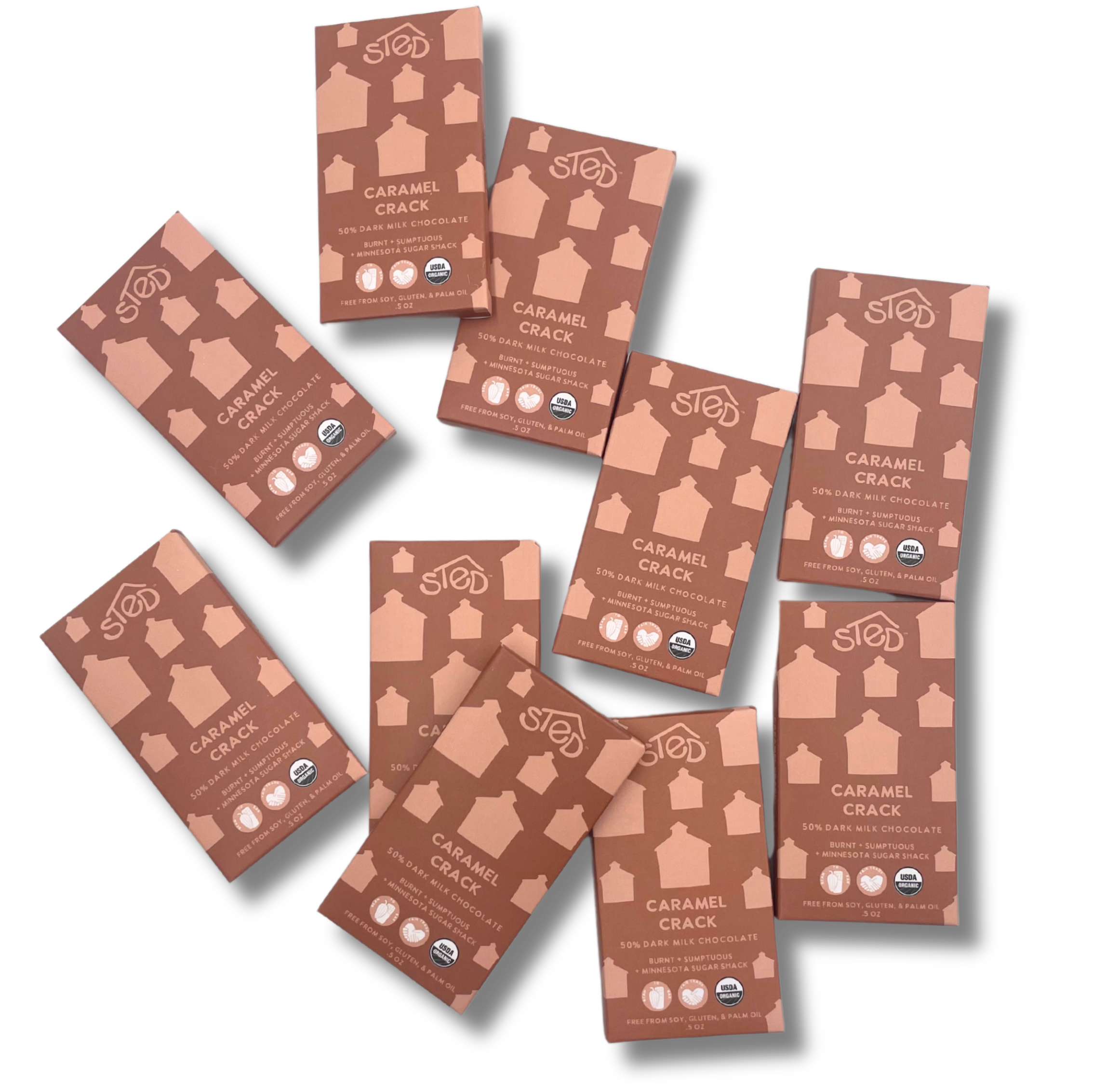 Mini Caramel Crack