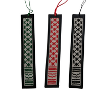 Kuffiyeh Bookmark - Green