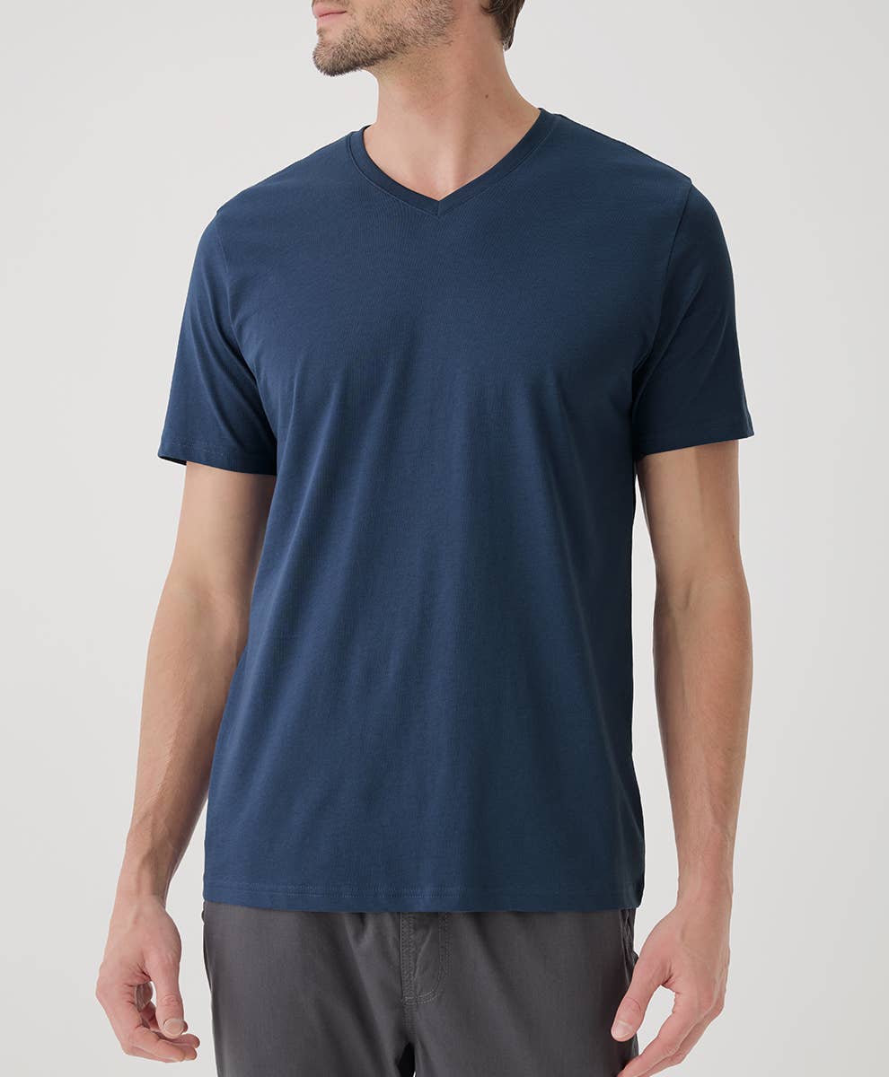 Men's Softspun V-Neck Tee