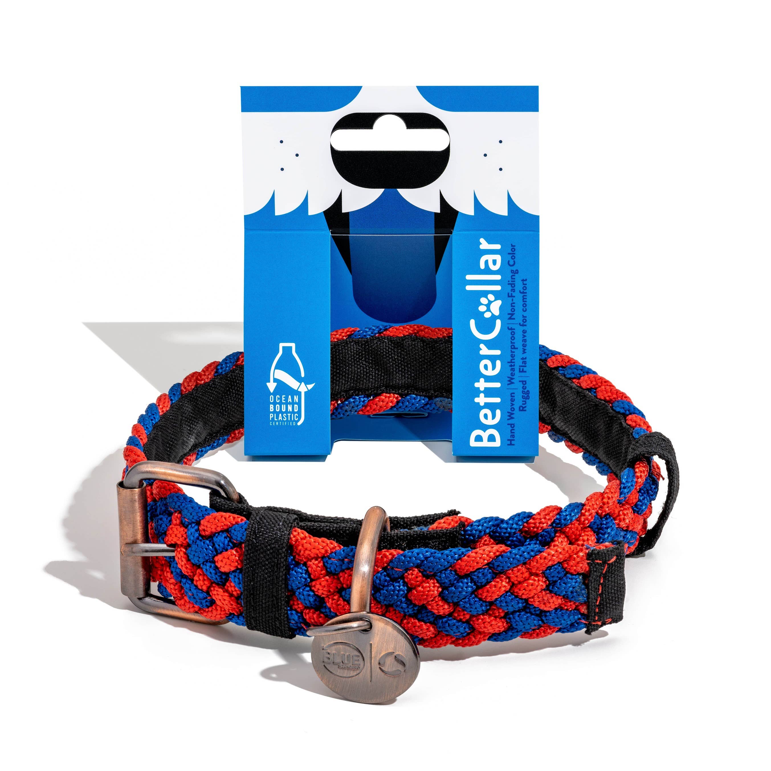 BetterCollar - 100% Fairtrade Recycled Ocean Bound Plastic D