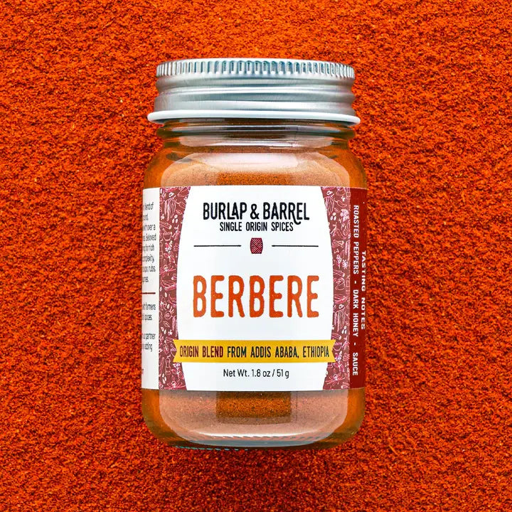 Berbere - Single Origin Spice & Seasoning Blend