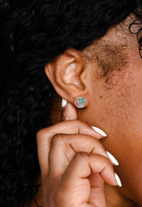 Desert Sky Studs in Copper