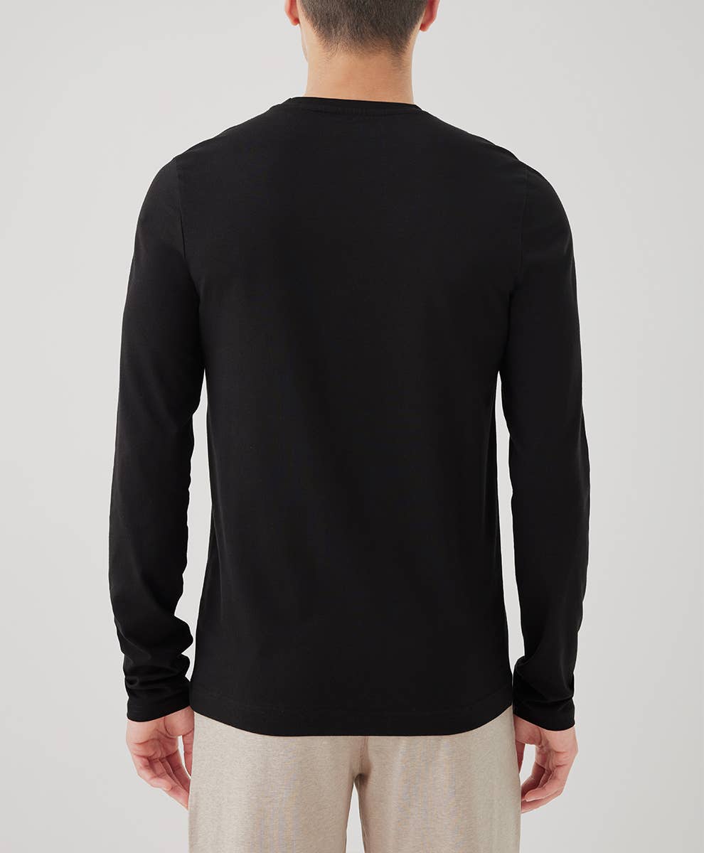Men's Cool Stretch Long Sleeve Crew Undershirt