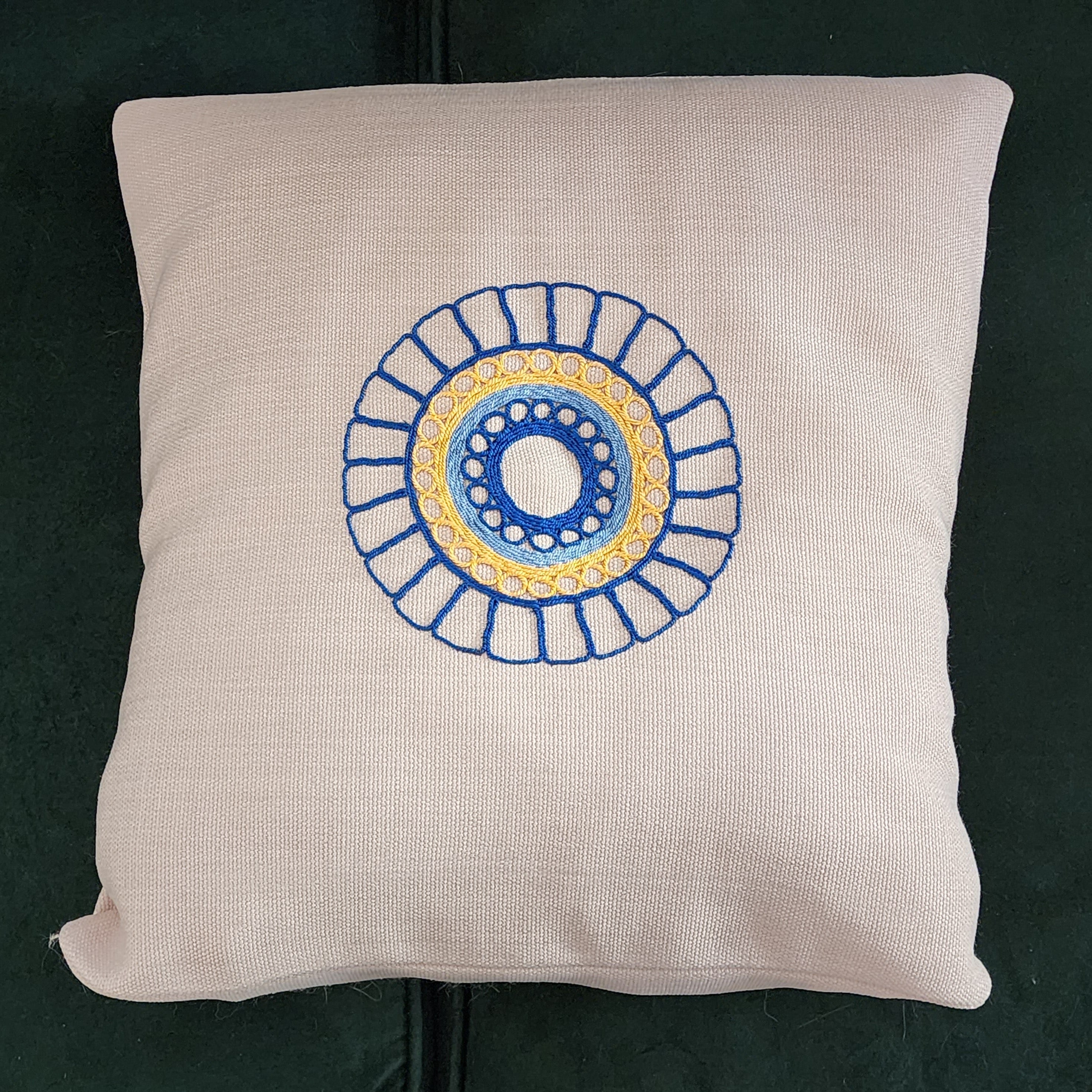 Tahriri Square Pillow Cover