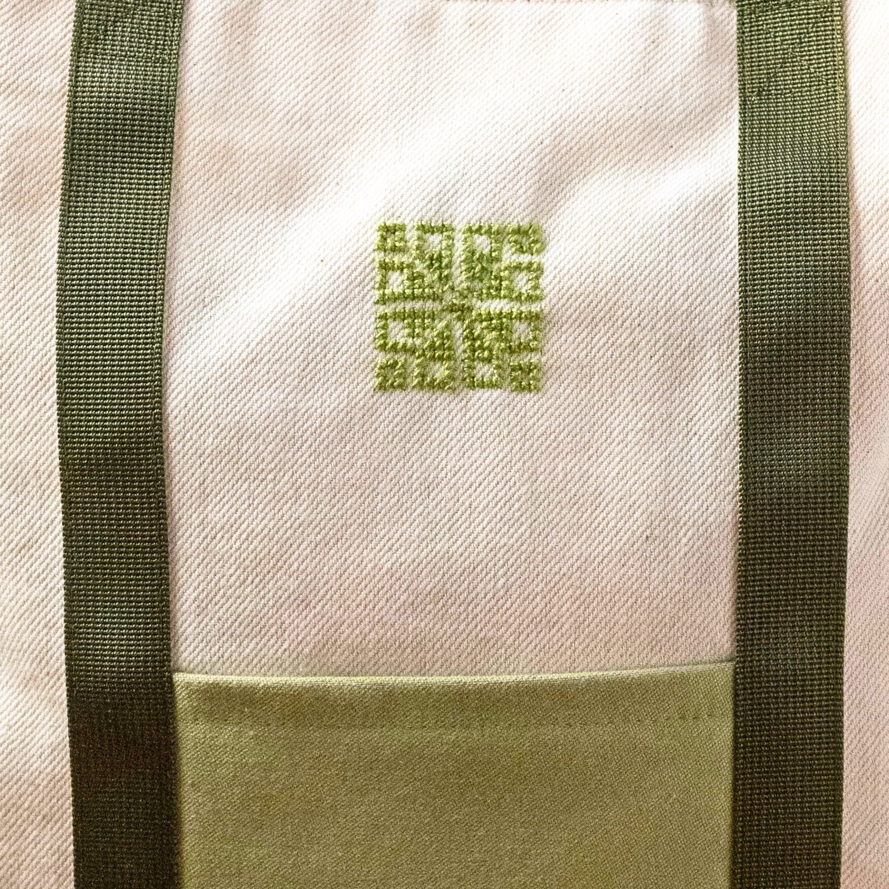 Liyana Market Tote - Green