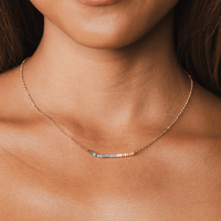 "Create Your Own Sunshine" Goddess Necklace