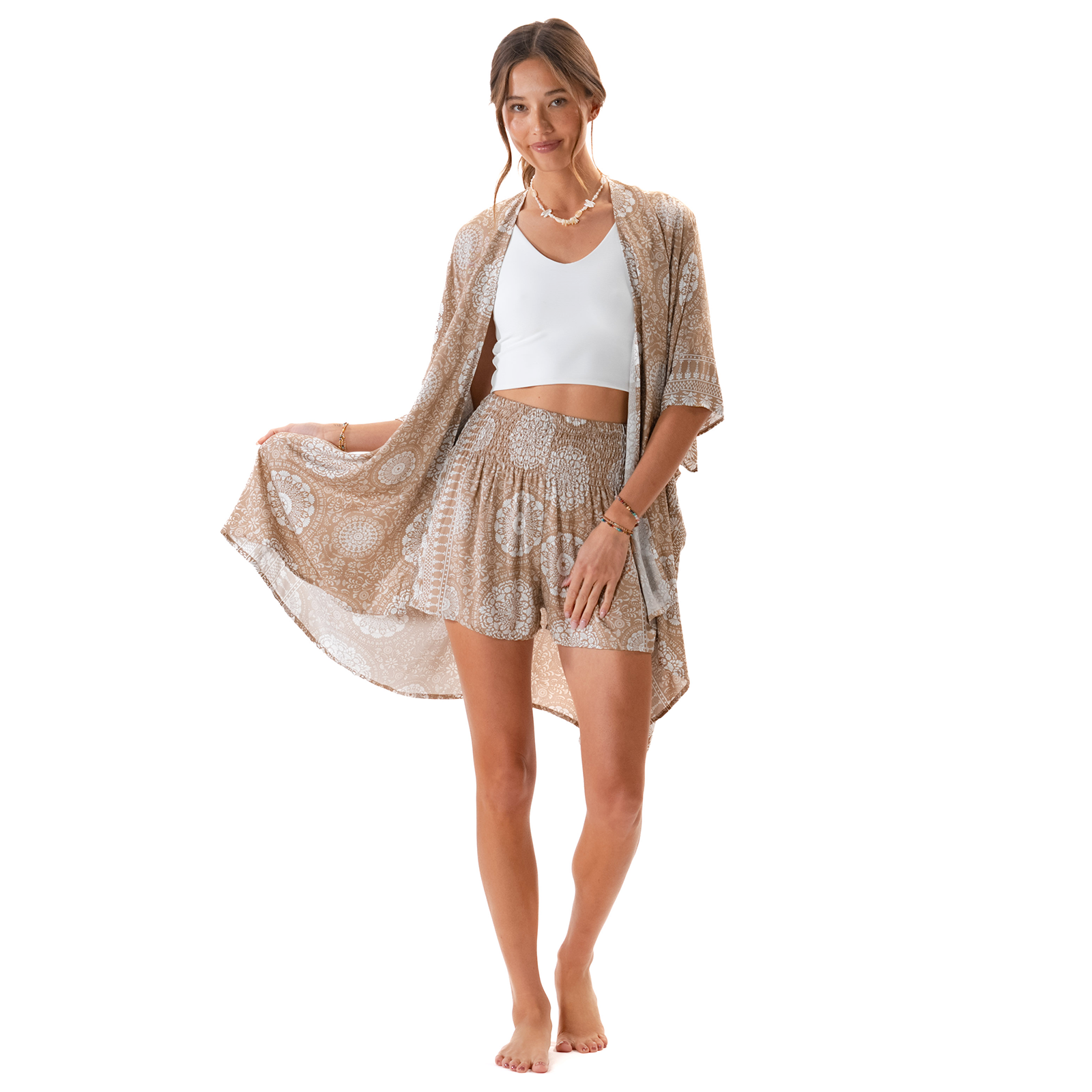 Desert Bloom Kimono