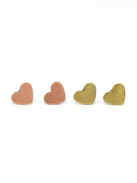 Heart Studs
