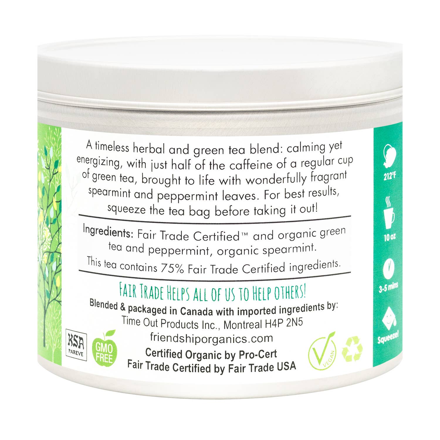 Moroccan Mint Green Tea