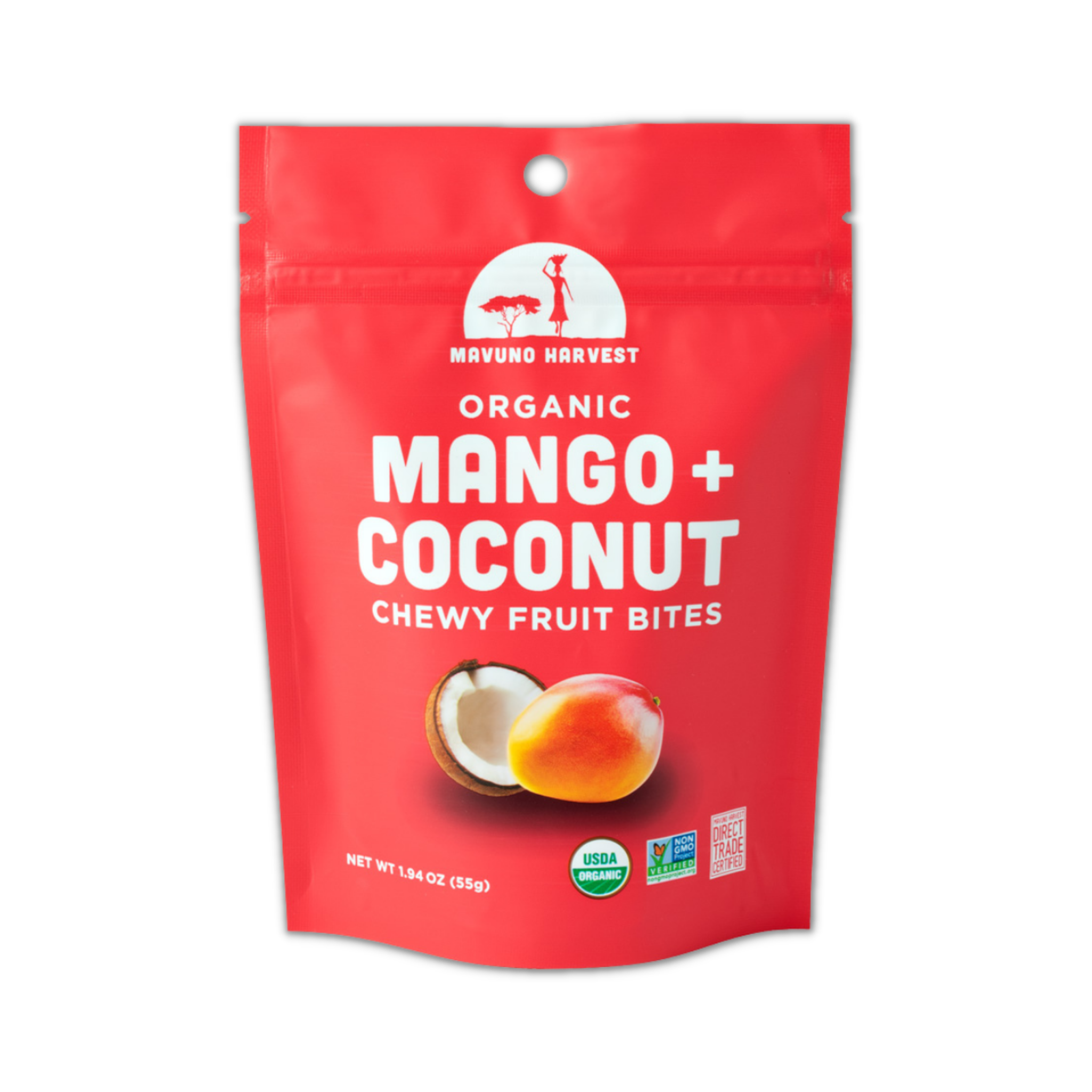 Organic Mango + Coconut Fruit Bites