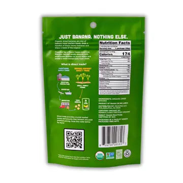 Dried Organic Banana