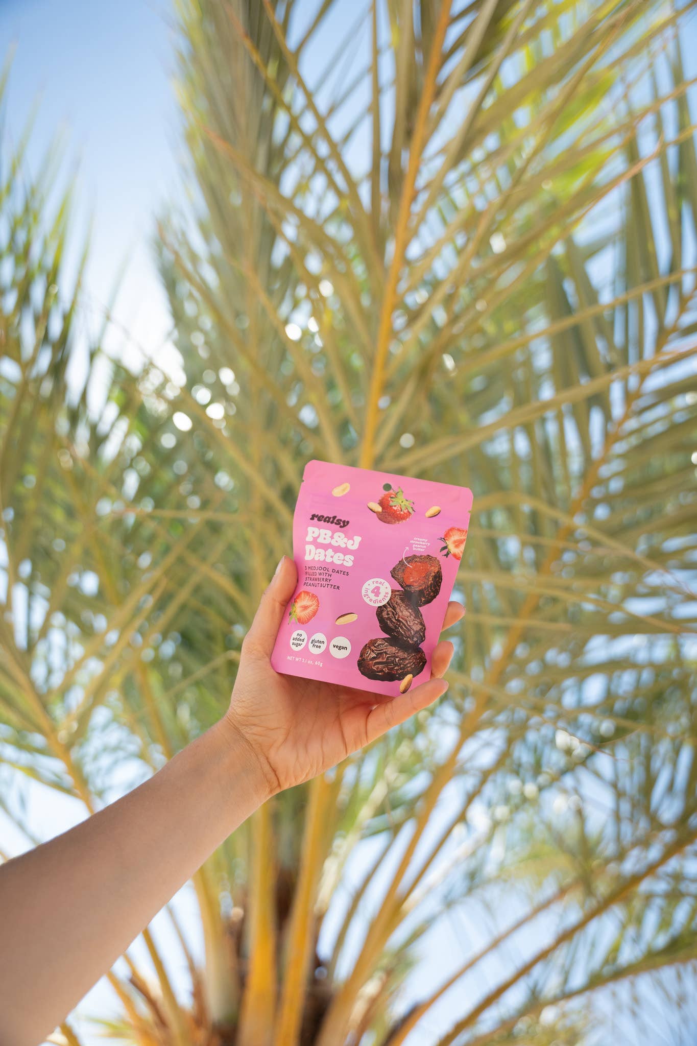 PB&J Dates Snack Packs