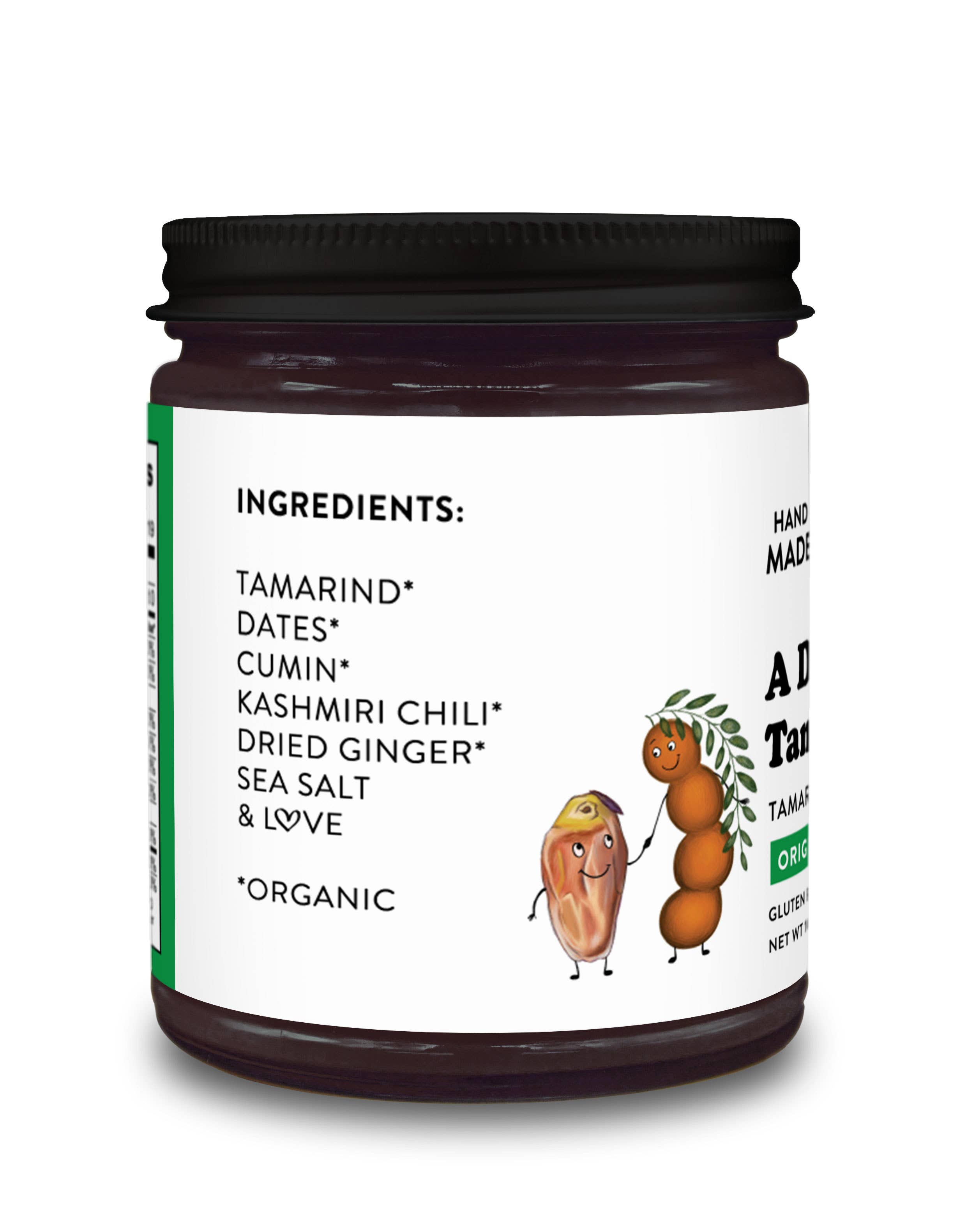 A Date with Tamarind™ - Tamarind Date Chutney, Certified Org