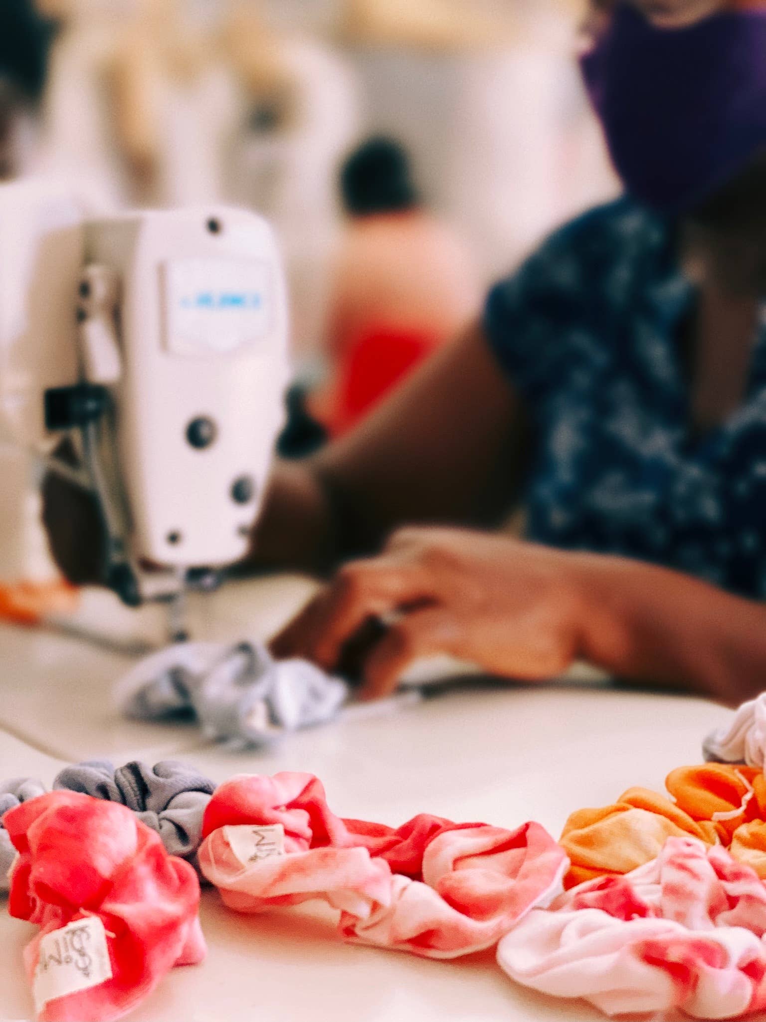 ♻️ Scrunchie Solids