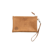 The Leather Clutch