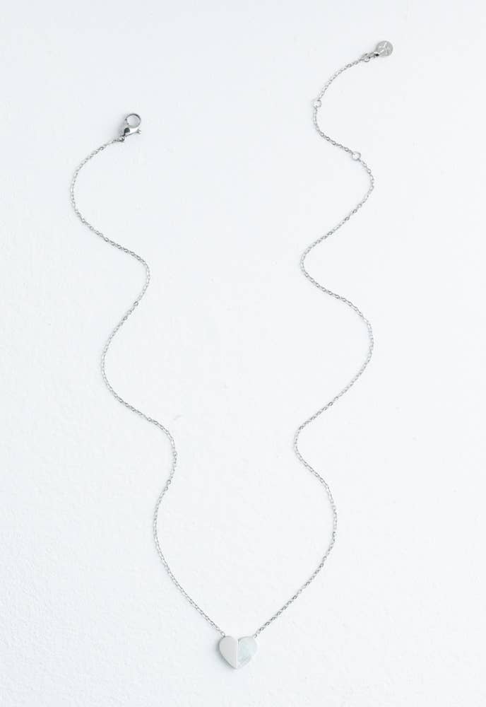 Give Hope Necklace in Silver