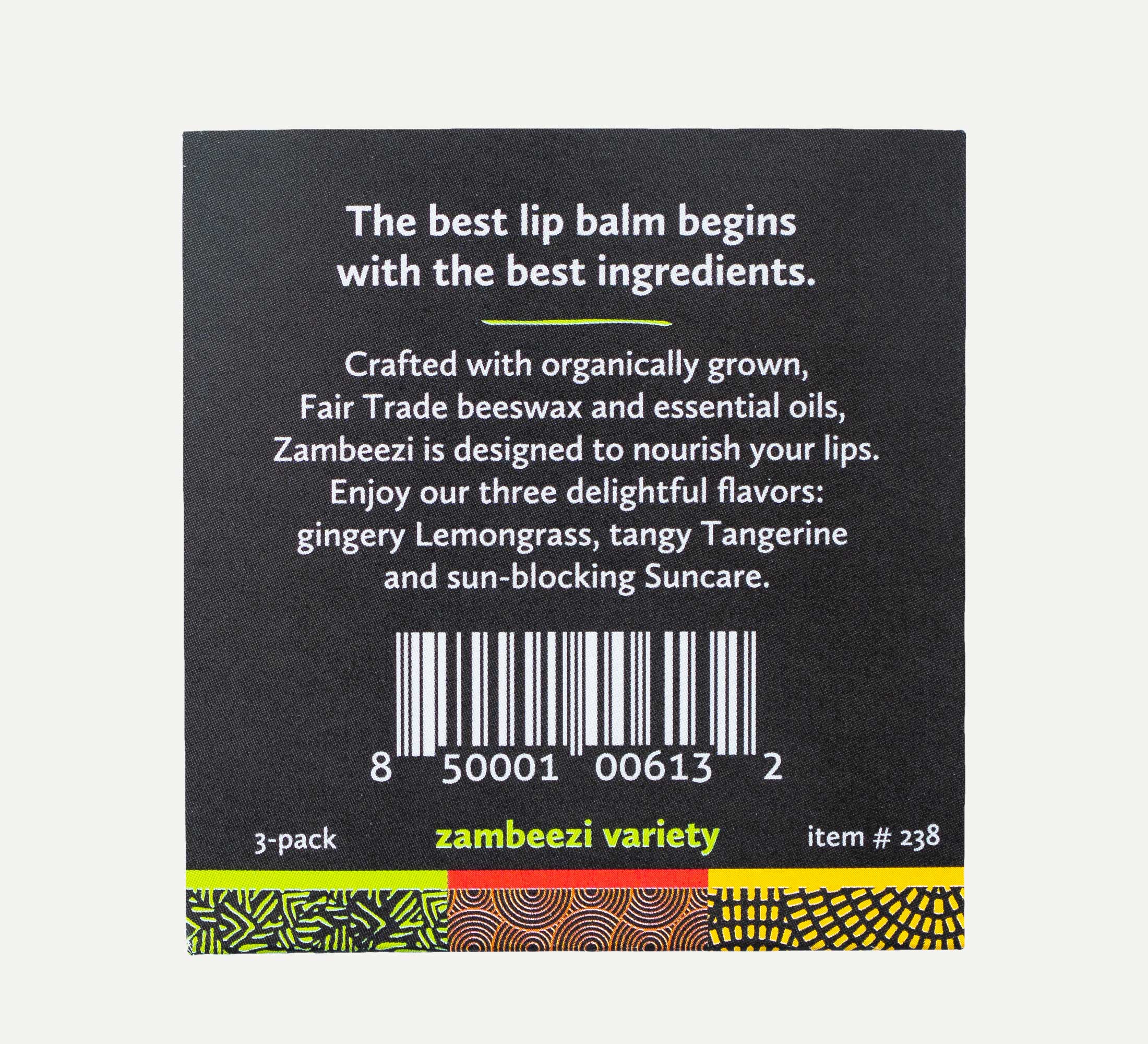 Variety 3-pack