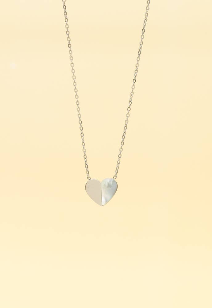 Give Hope Necklace in Silver