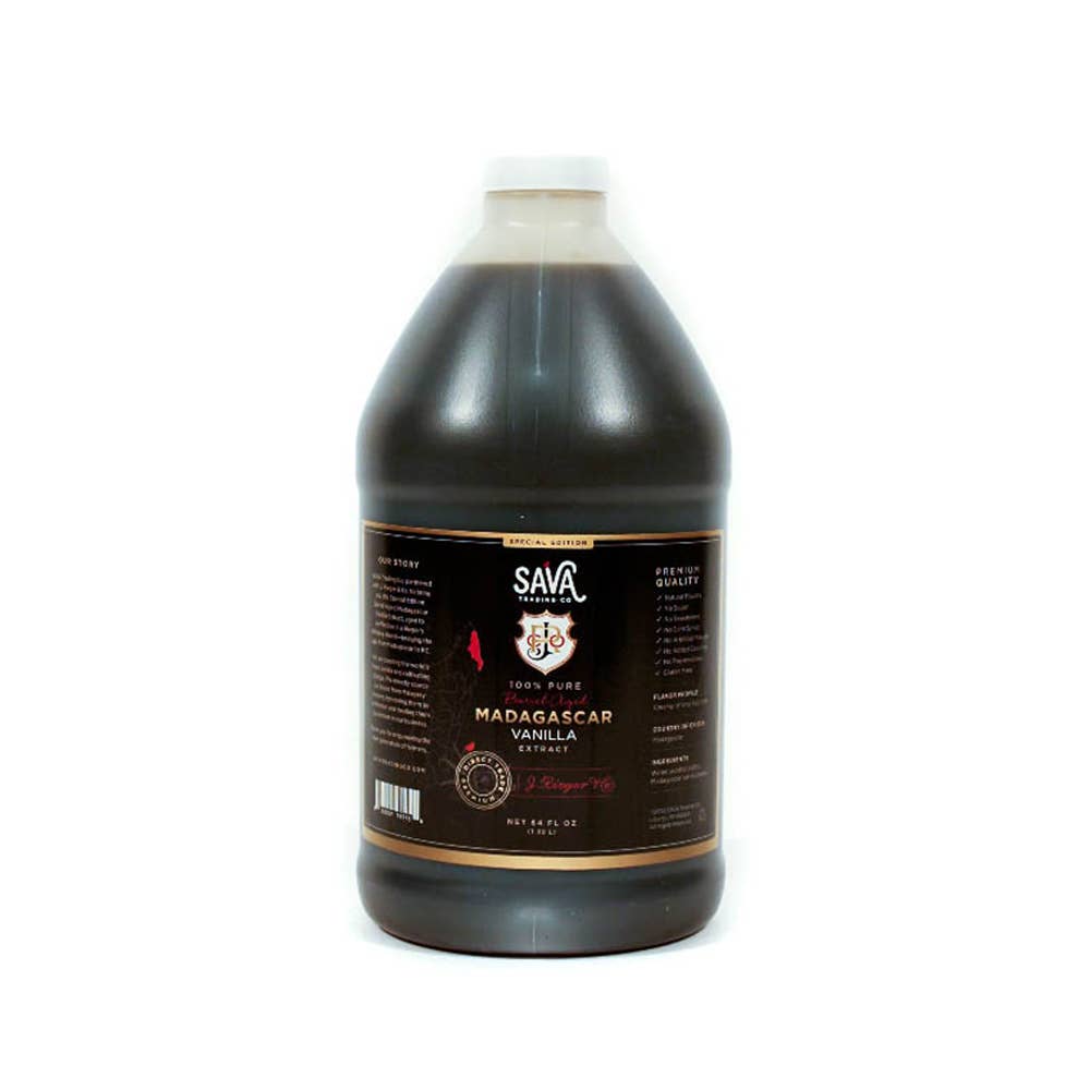 Barrel-Aged Madagascar Pure Vanilla Extract