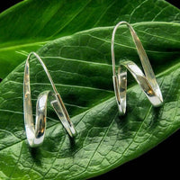 Bumi Earrings - Sterling Silver