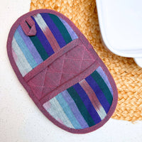 Double-Ended Oval Pot Holder