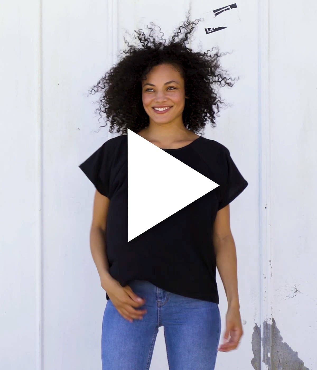 Women's Raglan Crew