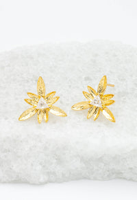 Sunlit Blossom Earrings