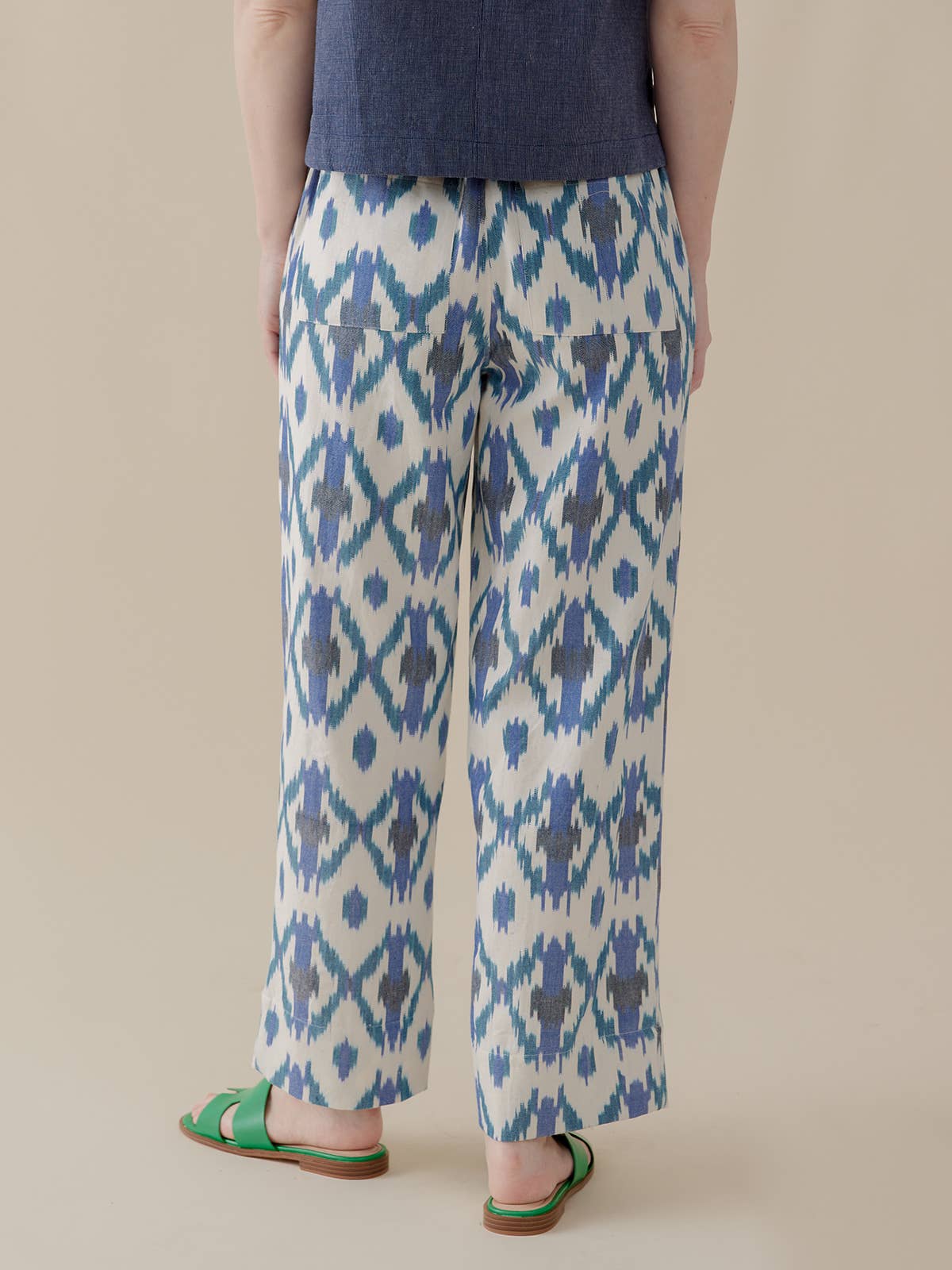 Tabitha Pant Seashore Ikat