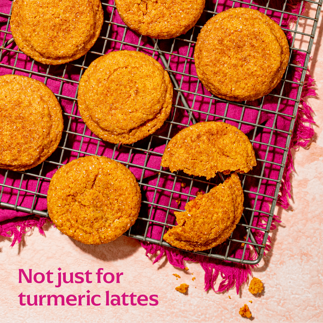 Golden Milk (Spice Blend) - For Turmeric Lattes & Baking